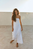 SAMPLE-Palais Maxi Dress - White