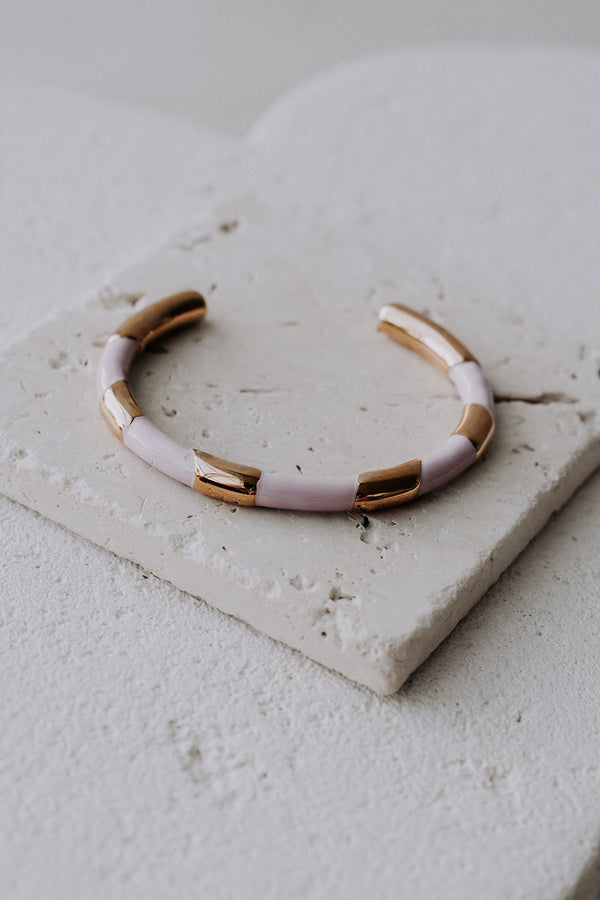 Evelyn Bangle - Beige