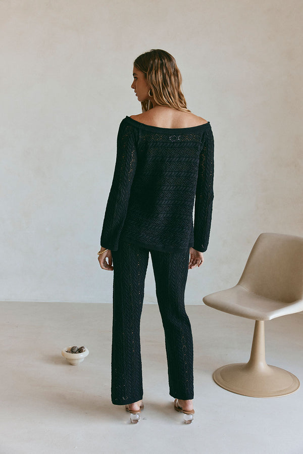 Cierra Top - Black