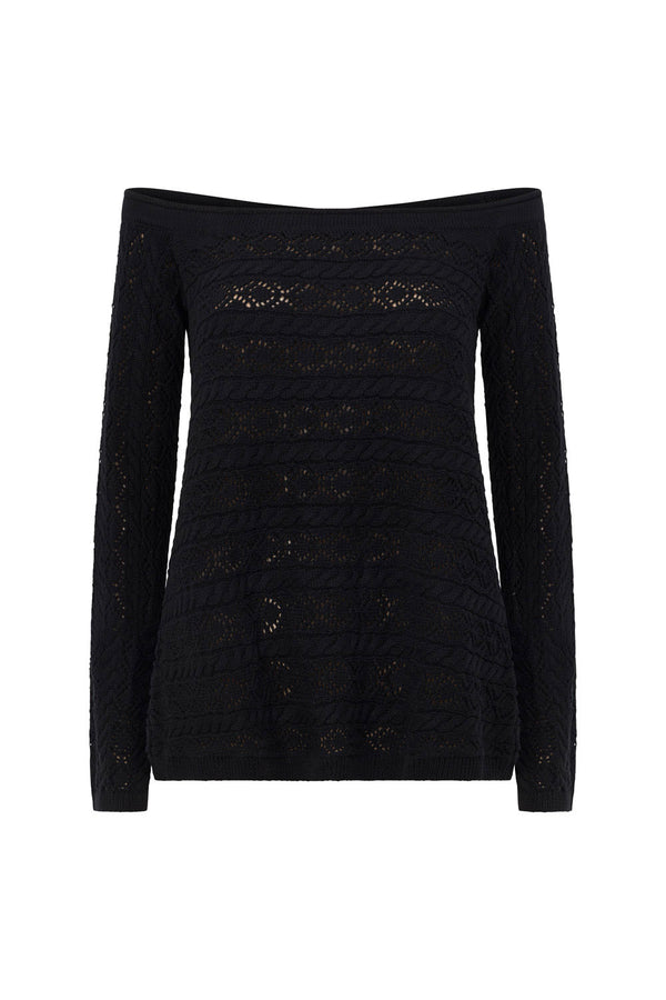 Cierra Top - Black