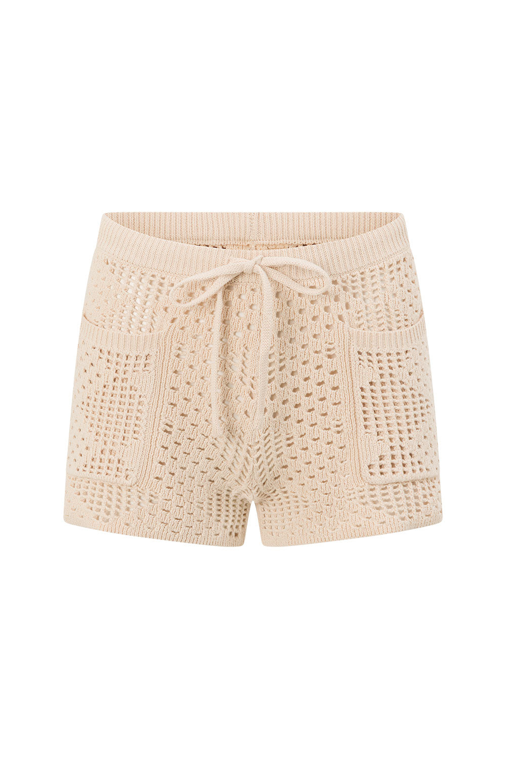 Davi Crochet Shorts
