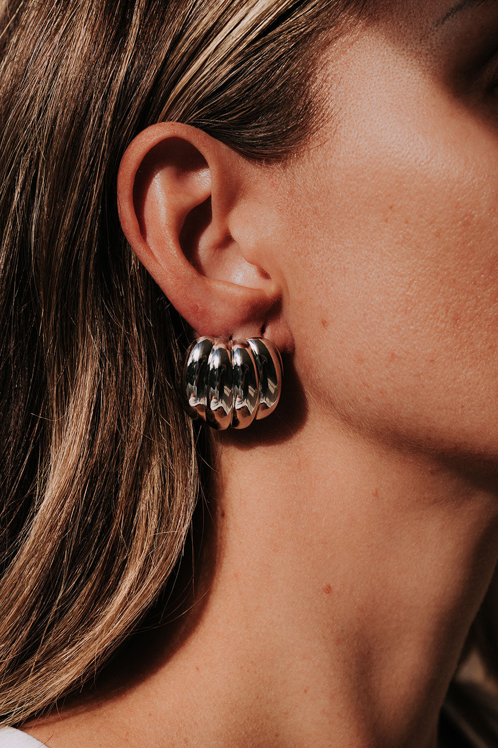 Samara Earrings - Silver