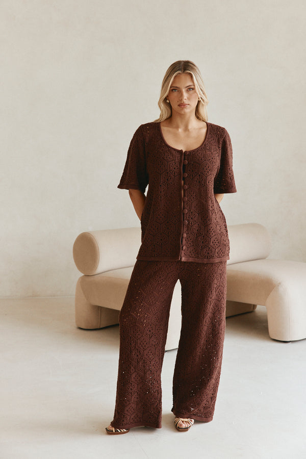 Umiko Pants - Brown