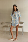 Sahara Top - Vintage Orb
