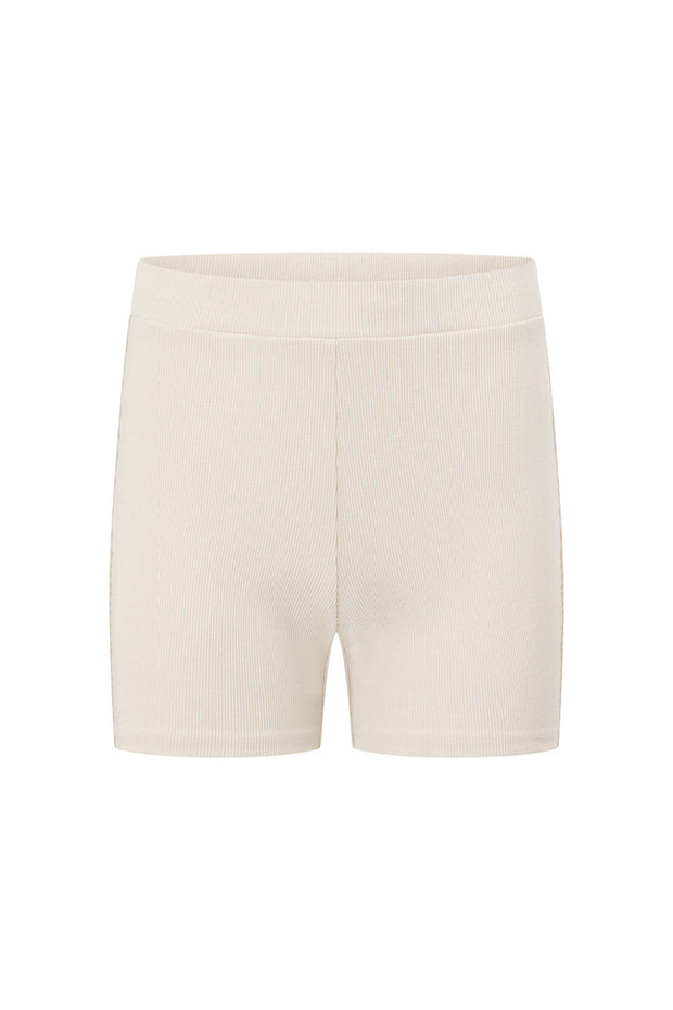 Medley Bike Shorts - Cream