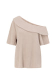 SAMPLE-Tarika Top - Stone