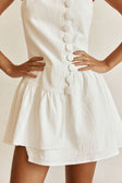 Alfresco Dress - White
