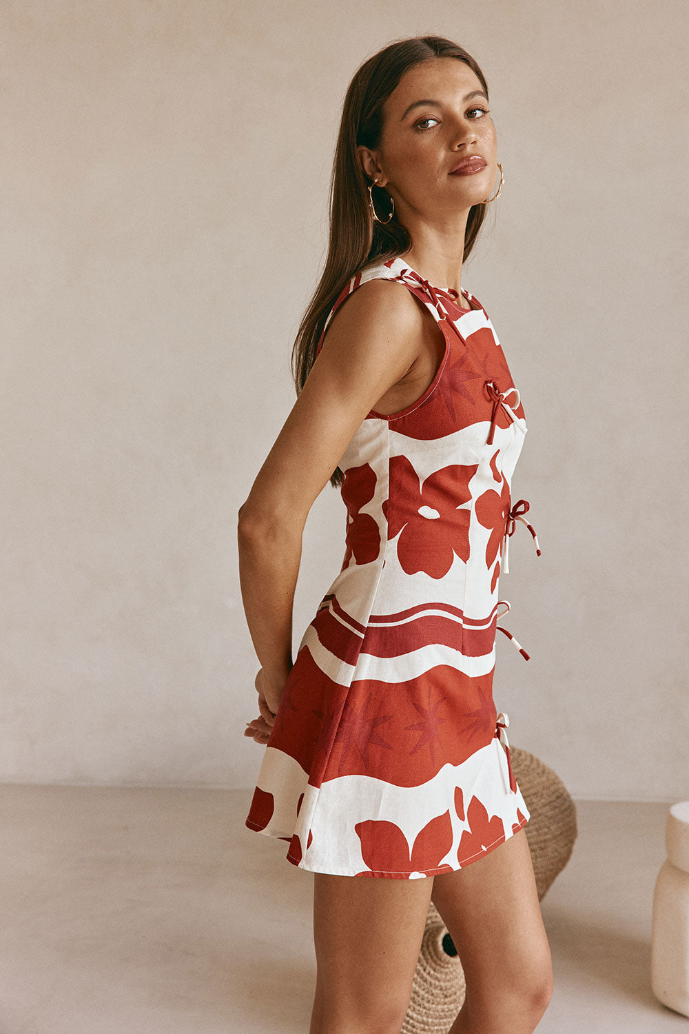 Natsuki Dress - Sienna Sunset