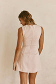 SAMPLE-Kapri Dress - Blush