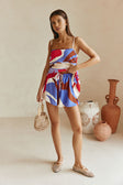 Vian Shorts - Valley Red