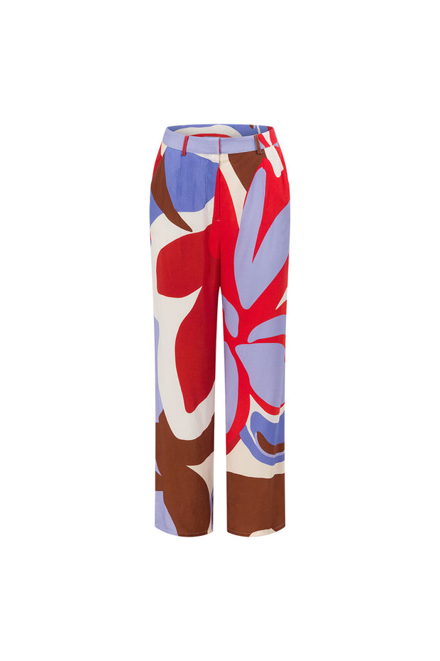 Dia Pants - Valley Red