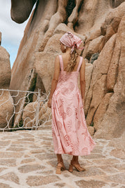 Biarritz Dress - Corallo Rosa