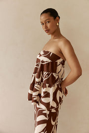 Presley Top - Painted Tiles