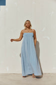 Ada Dress - Blue