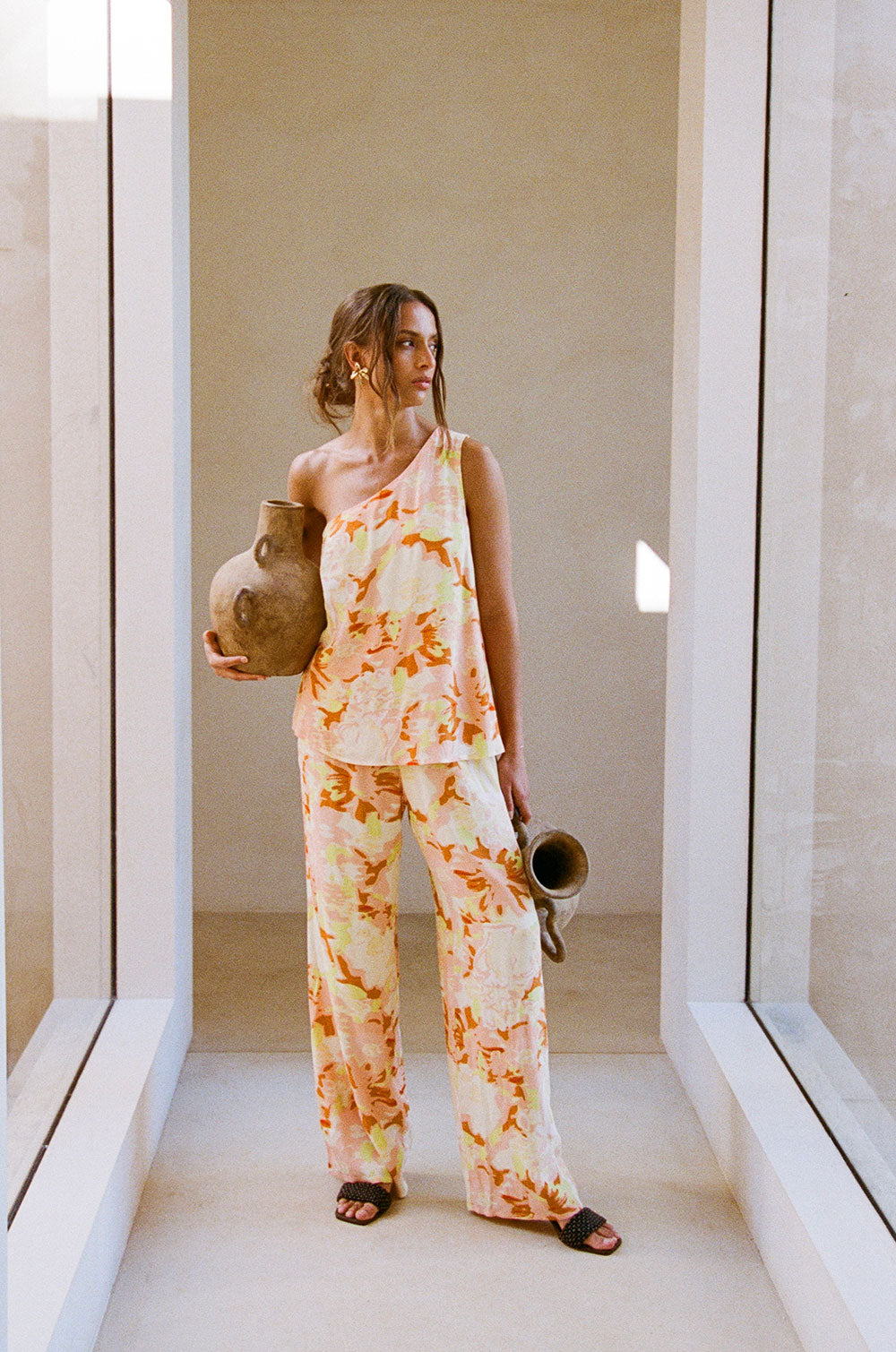 SAMPLE-Parlour Pants - Motion Floral