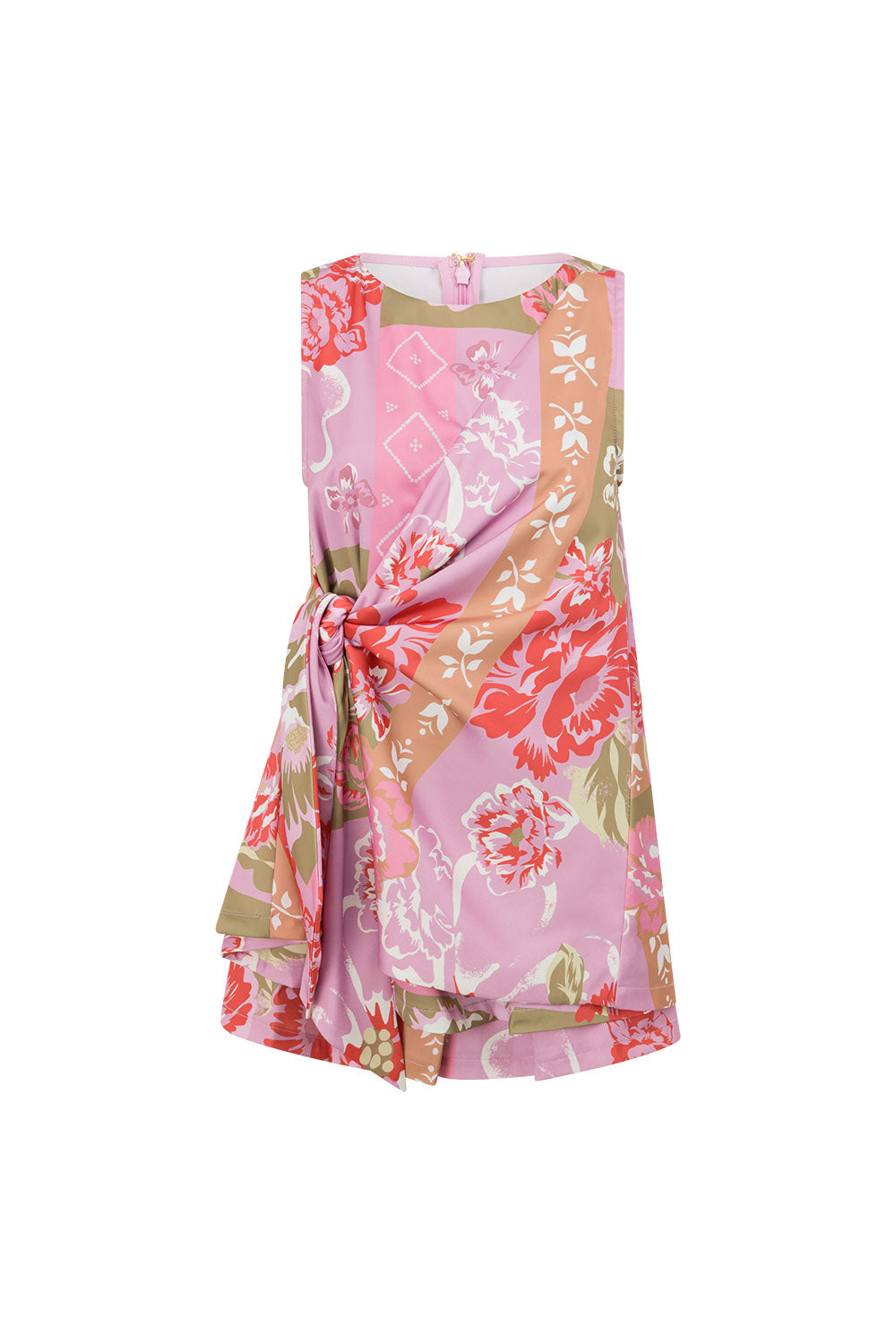 SAMPLE-Kimber Playsuit - Botanic Patch