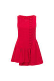 Alfresco Dress - Red