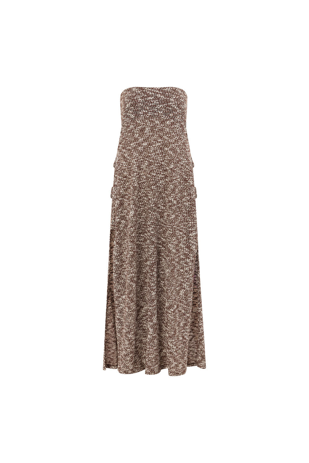 Belen Dress - Chocolate Marl