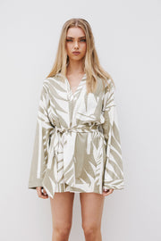 SAMPLE-Adele Dress - Palm