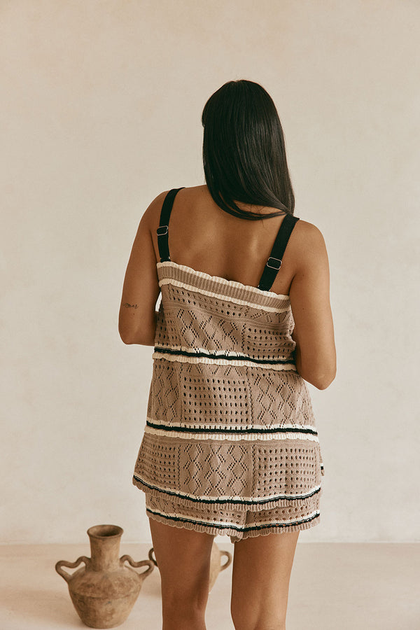 Elexa Knit Top