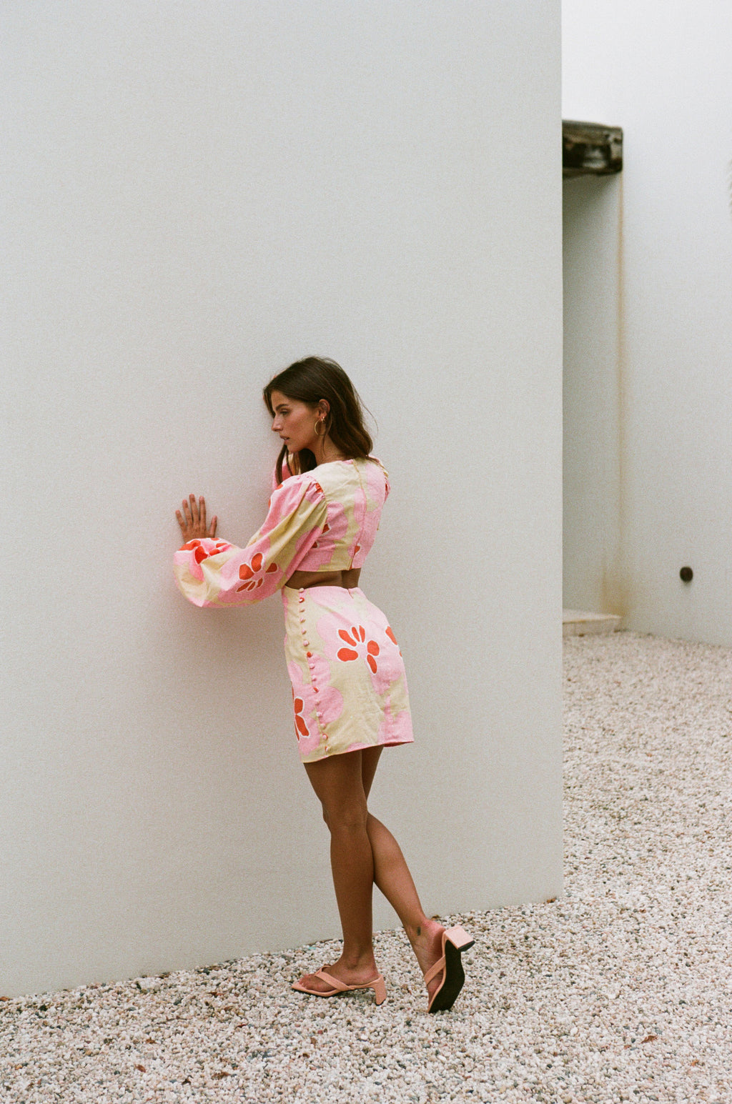 SAMPLE-Archel Cutout Dress