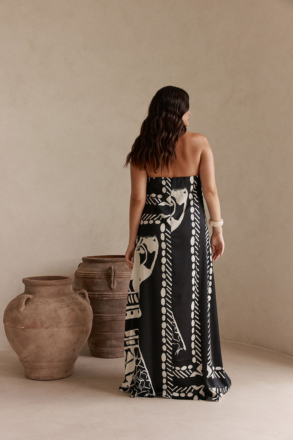 Sorelle Dress - Botanic Vase