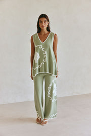 Malani Top - Ocean Relic