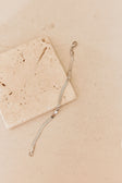 Klara Herringbone Bracelet - Silver