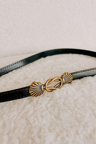 Kitten Paw Belt - Black