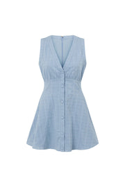 Shaelagh Dress - Blue