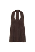 Azari Top - Brown