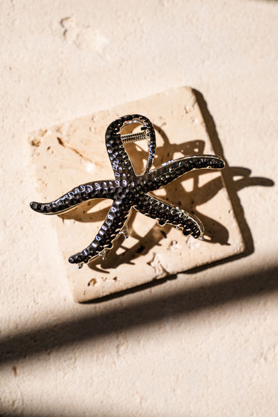 Starfish Claw Clip
