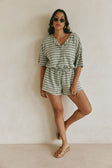 SAMPLE-Juniper Playsuit - Olive
