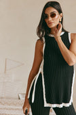 Leelah Top - Black