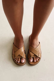 Scarlett Sandals - Tan