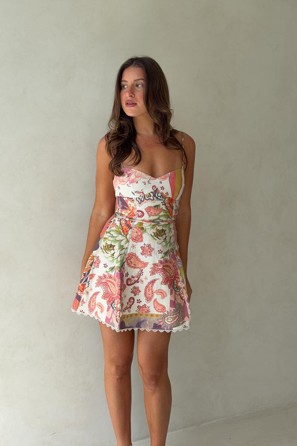 SAMPLE-Kaipo Dress - Barocca Pink