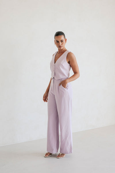 Peri Pants - Lavender