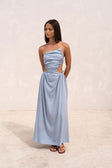 SAMPLE-Mahya Dress - Blue
