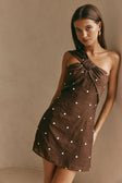 Dimmi Dress - Chocolate Speck