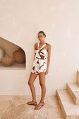 SAMPLE-Jada Playsuit - Sunroom Chocolate