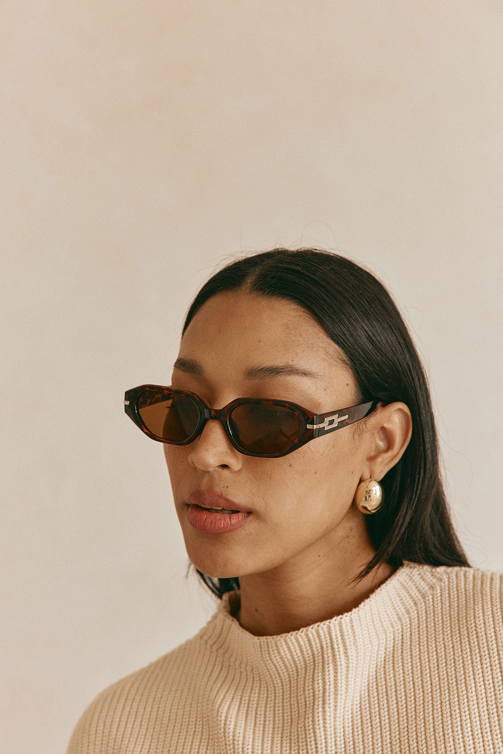 Oku Sunglasses - Tortoise