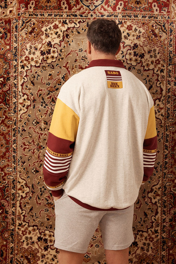 Ruck Sweater - Terry SABO x BRNX (UNISEX)