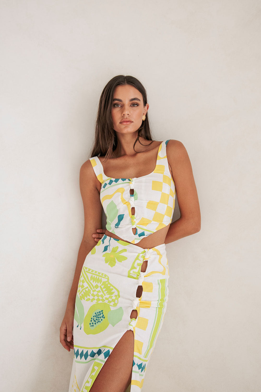 SAMPLE-Pluto Top - Prego Verde