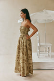 SAMPLE-Vivo Dress - Ancienne Green