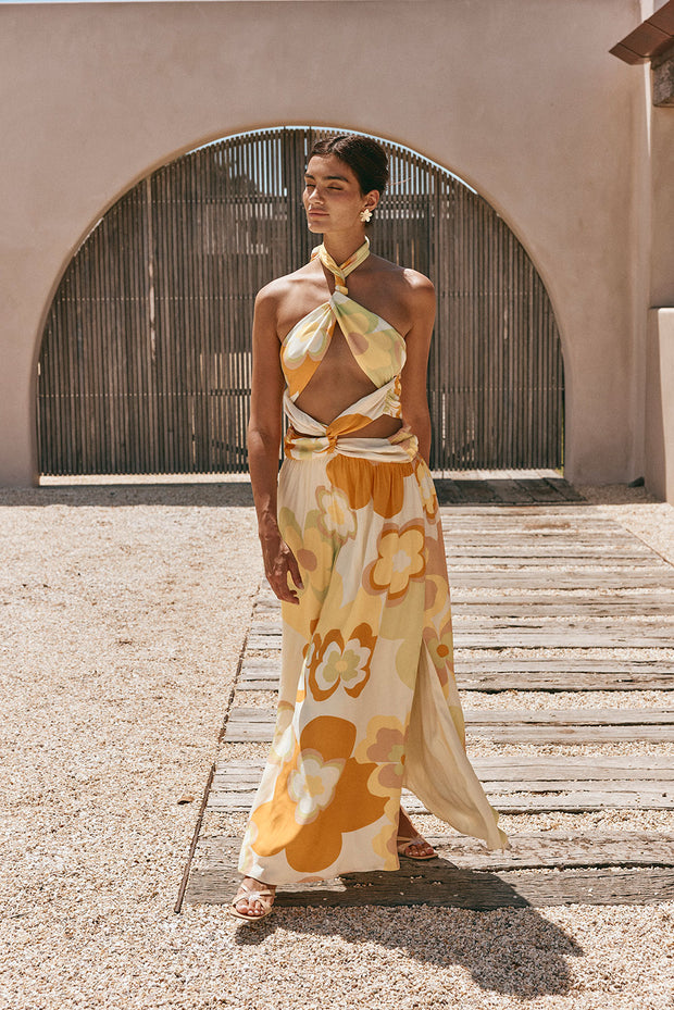 Jorah Maxi Dress - Retro Bloom