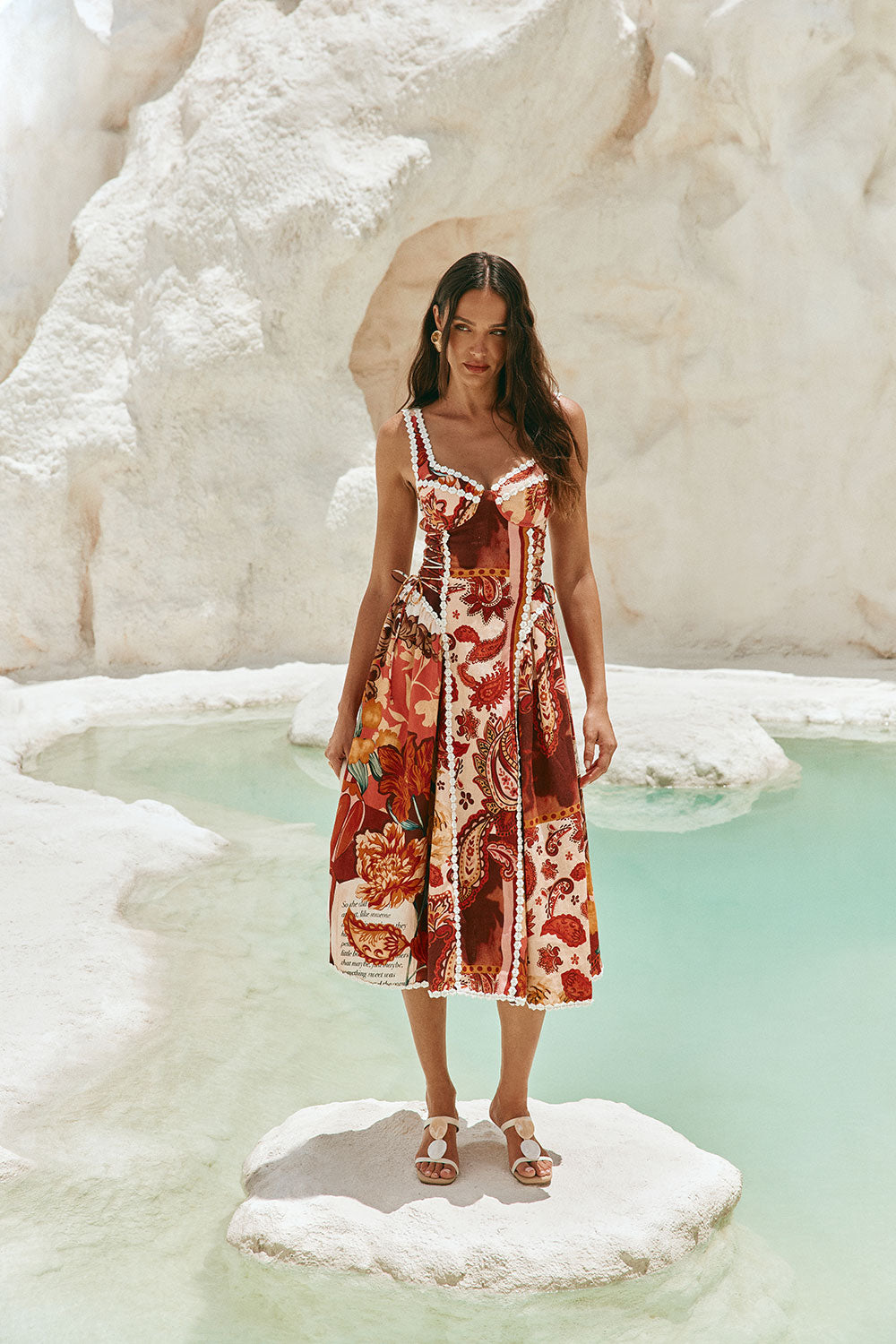 SAMPLE-Alessa Dress - Barocca