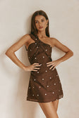 Dimmi Dress - Chocolate Speck