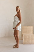 SAMPLE-Octavia Top - White