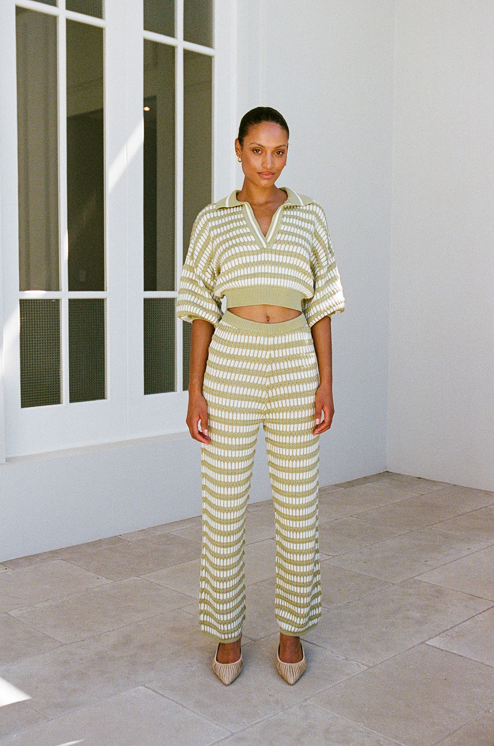 SAMPLE-Keyana Knit Pants