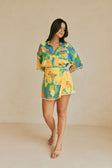 Cascade Skirt - Morning Yellow